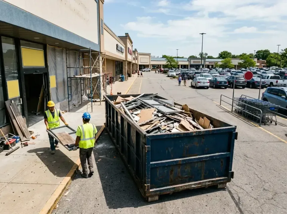 retail-store-renovation-debris-003 — frequently asked questions, Roll-off Dumpster Rentals in Owens Cross Roads, AL